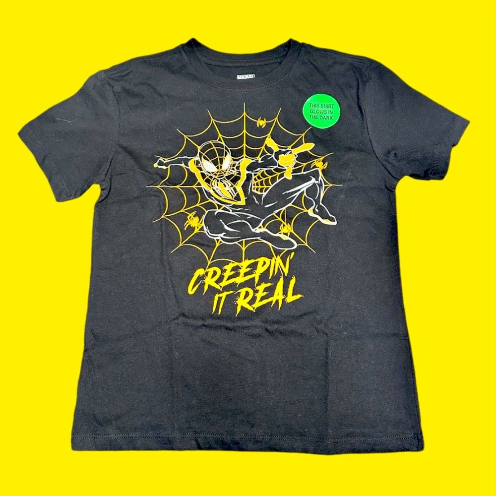 Boy’s Halloween Spider Man Graphic T-Shirt